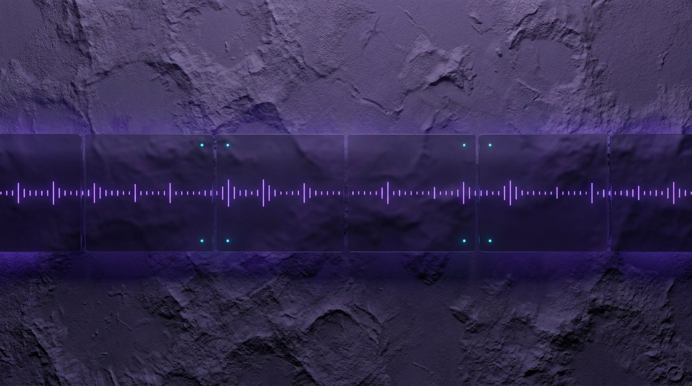 Signal waveform strip