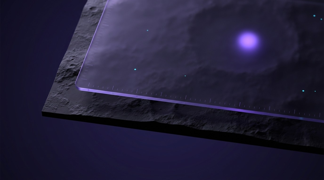Ground Station orbital coordinate plate